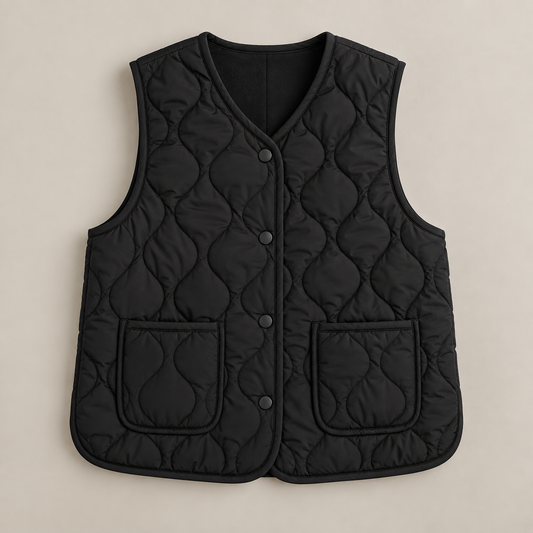Gilet matelassé sans manches - LOUISE