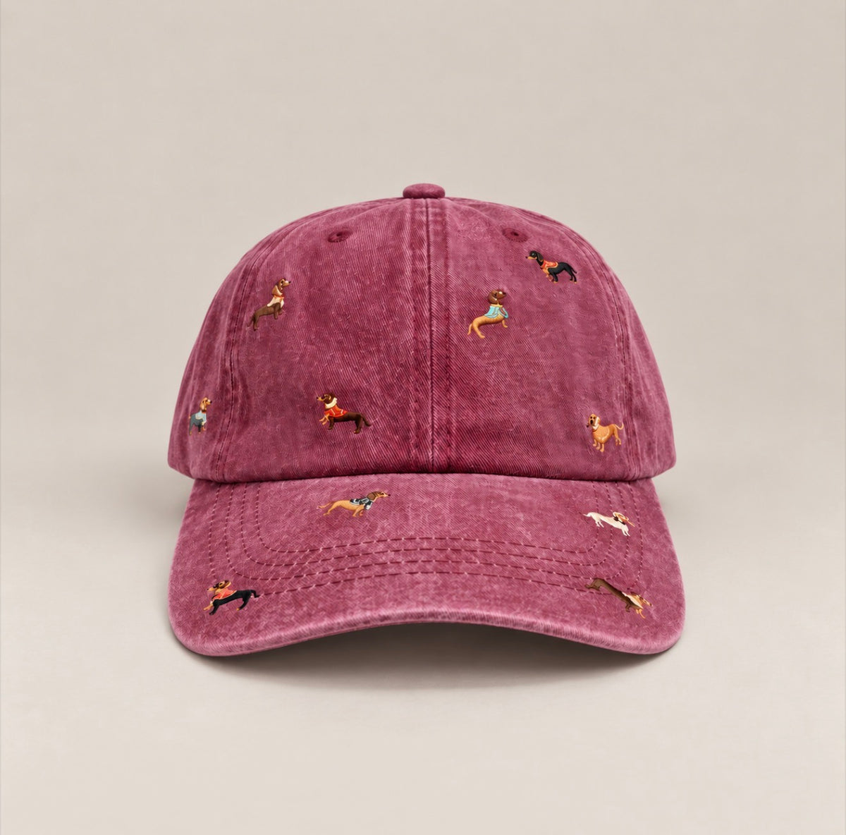 Casquette brodée - TECKEL