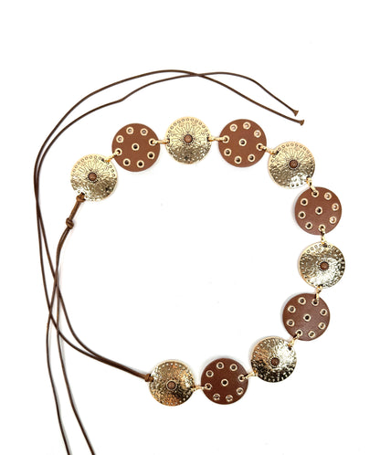 Ceinture bijoux à ornements