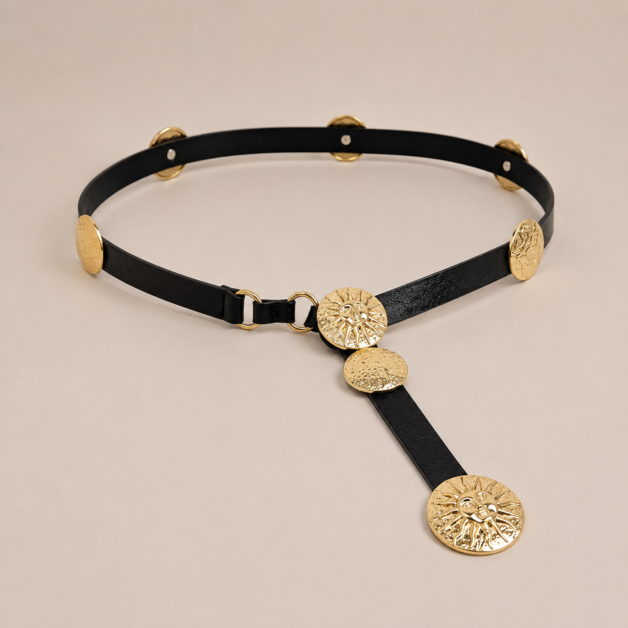 Ceinture chaîne à maillons