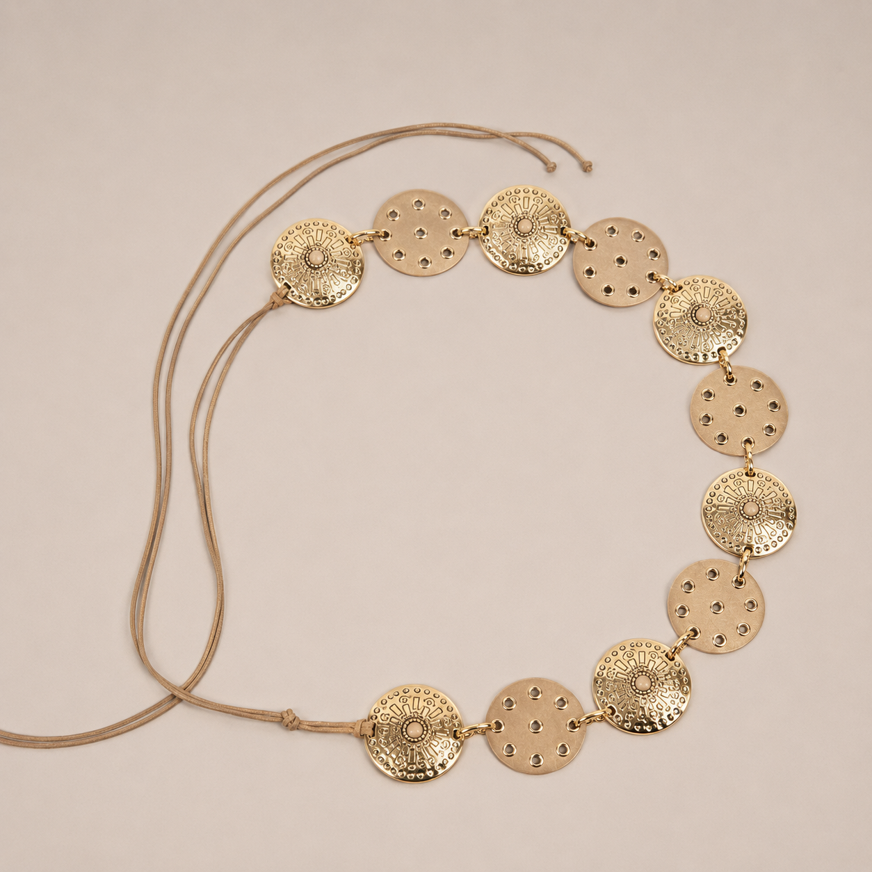 Ceinture bijoux à ornements