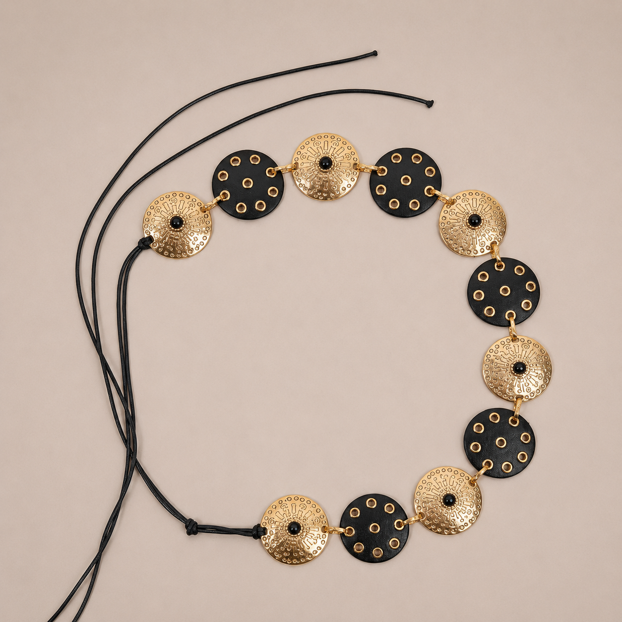 Ceinture bijoux à ornements