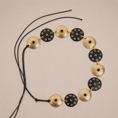 Ceinture bijoux à ornements