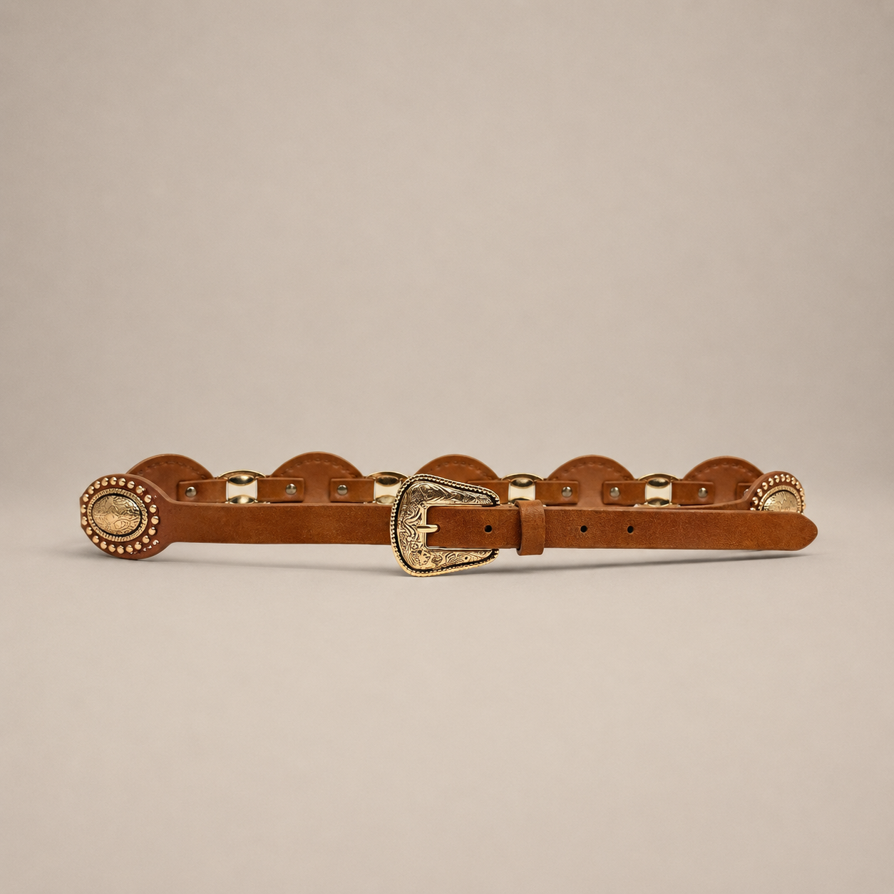 Ceinture bohème à détails bijoux