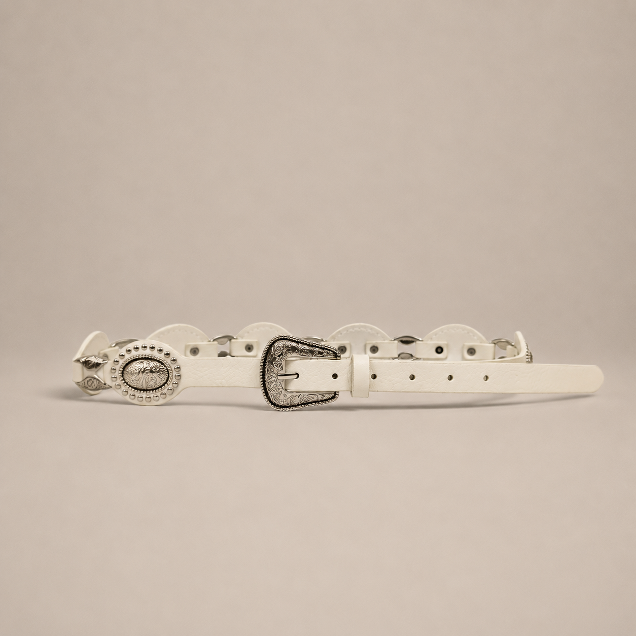 Ceinture bohème à détails bijoux