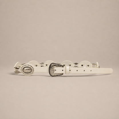 Ceinture bohème à détails bijoux