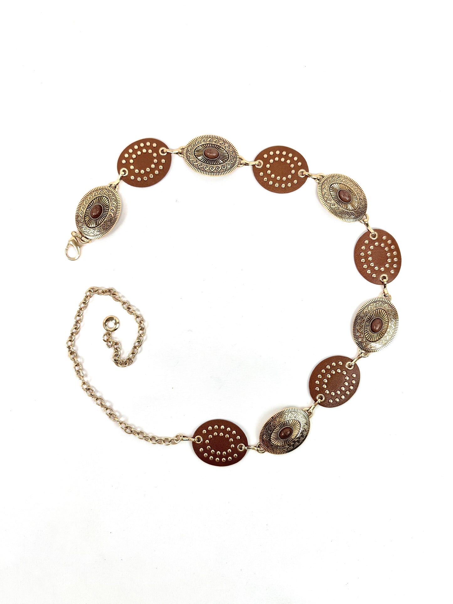 Ceinture bijou à ornements sablés