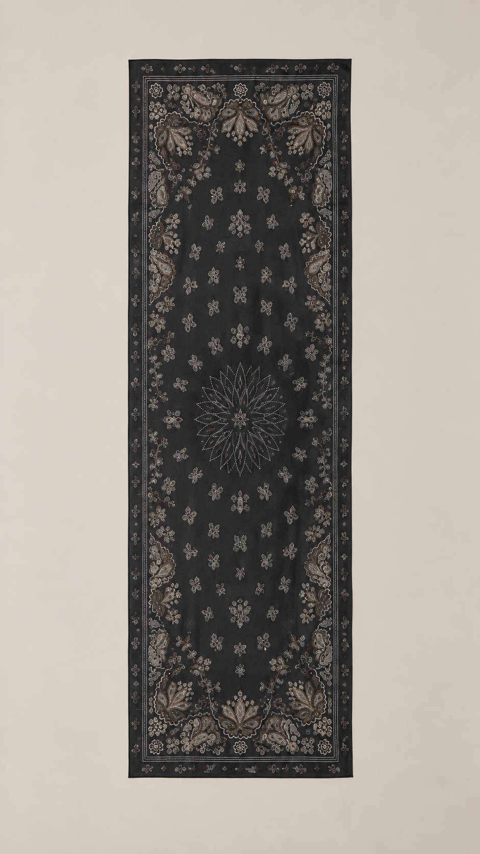 Foulard en viscose 26092