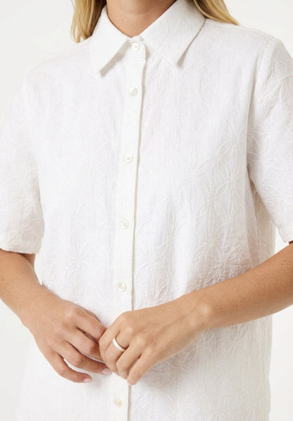 Ensemble coton texturé