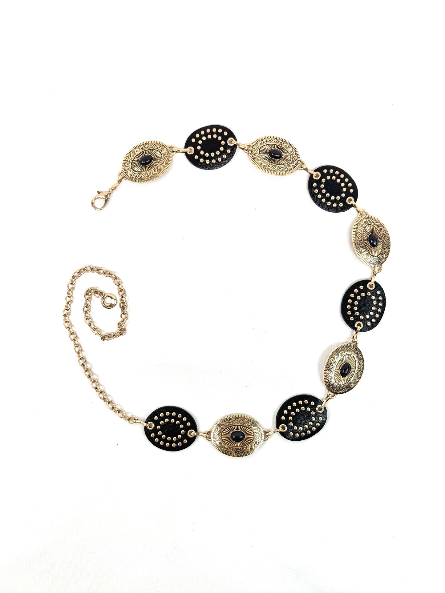 Ceinture bijou à ornements sablés