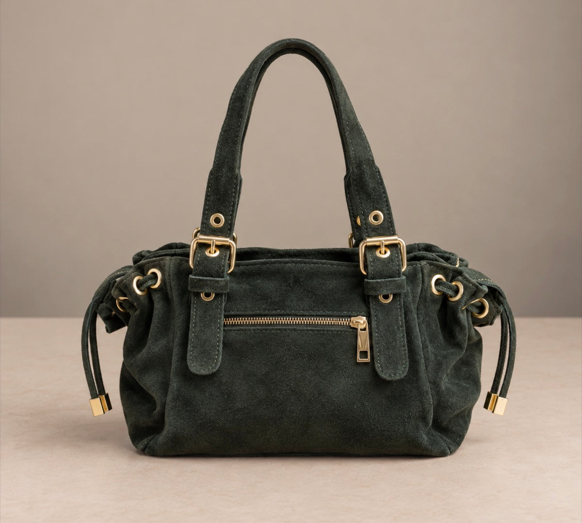 Sac en daim épaule - ALIZÉ