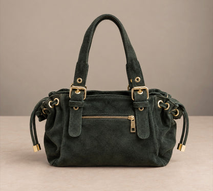 Sac en daim épaule - ALIZÉ