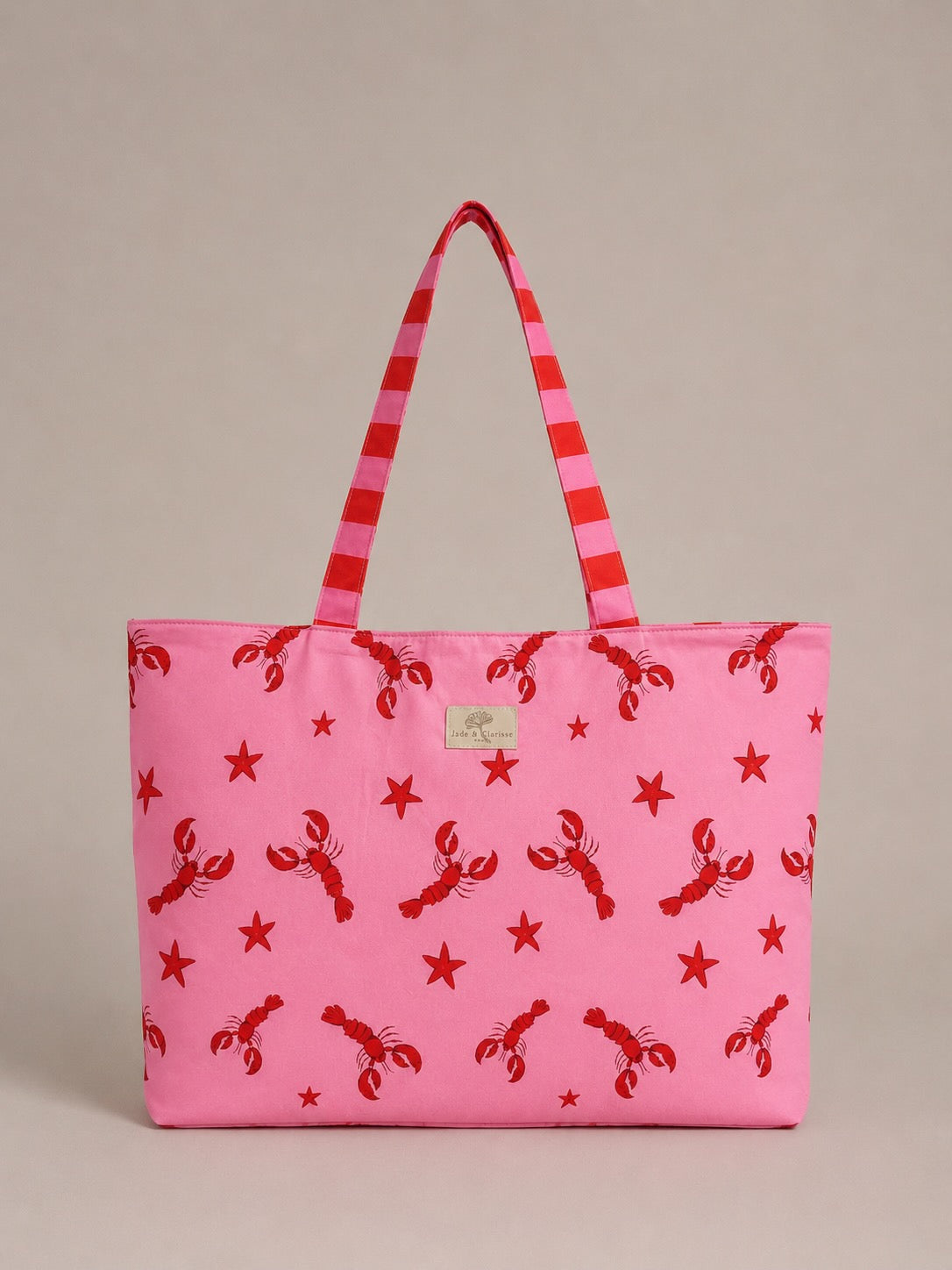 Sac cabas matelassé réversible "Soleil" vibrant