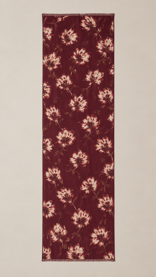 Foulard en viscose 26074