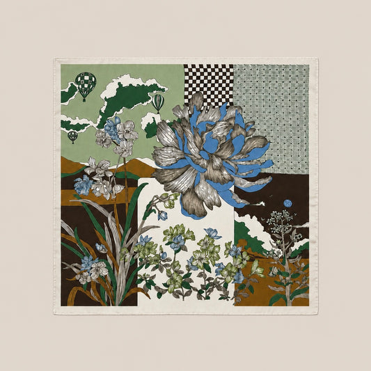 Carré floraison éternelle
