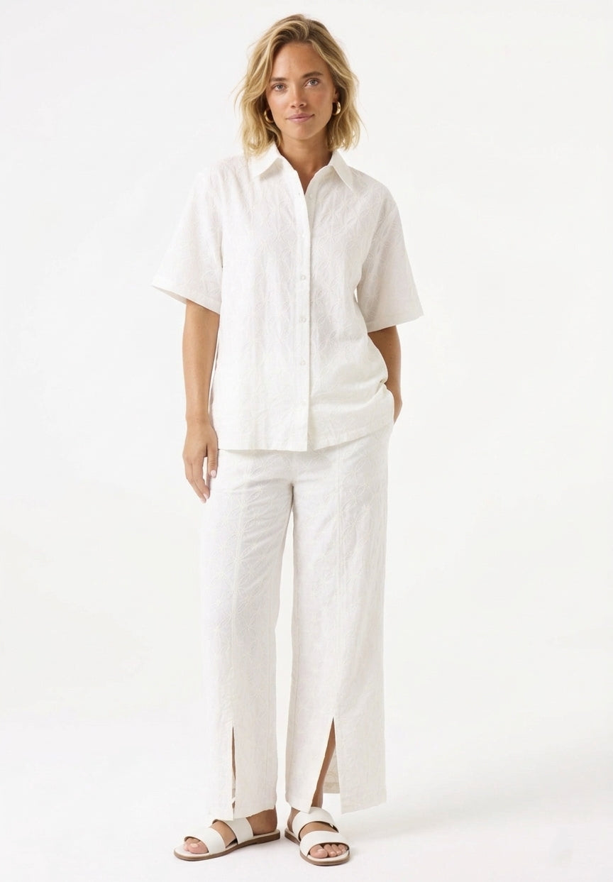 Ensemble coton texturé