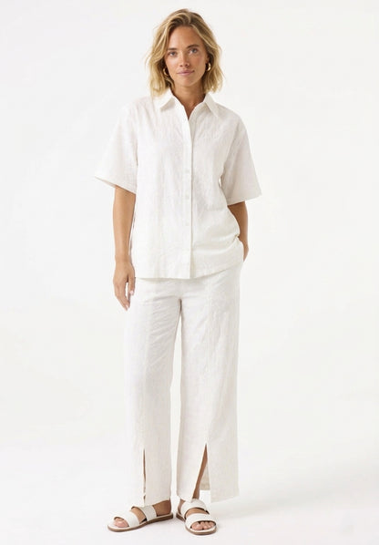 Ensemble coton texturé