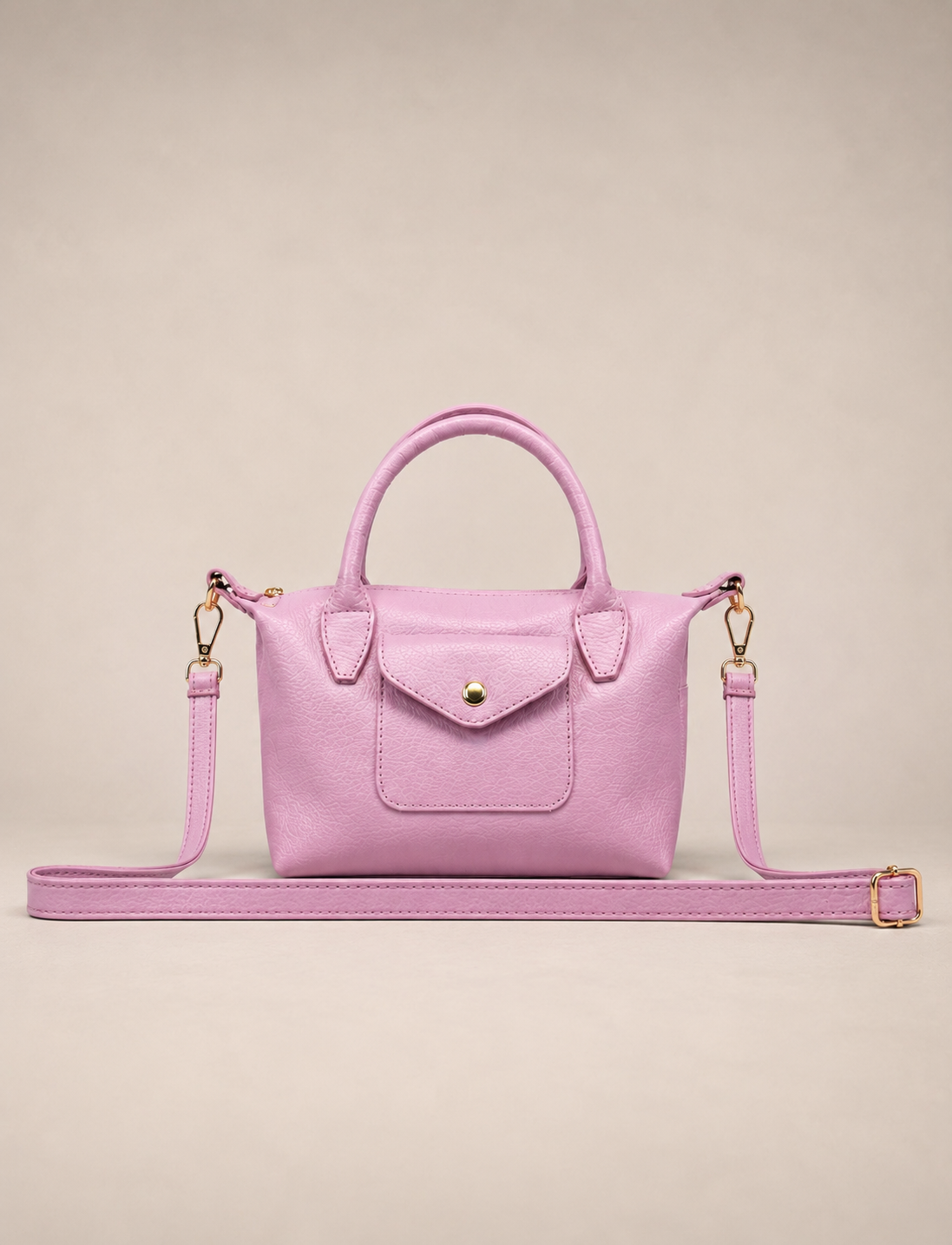 Sac en croûte de cuir Gabine