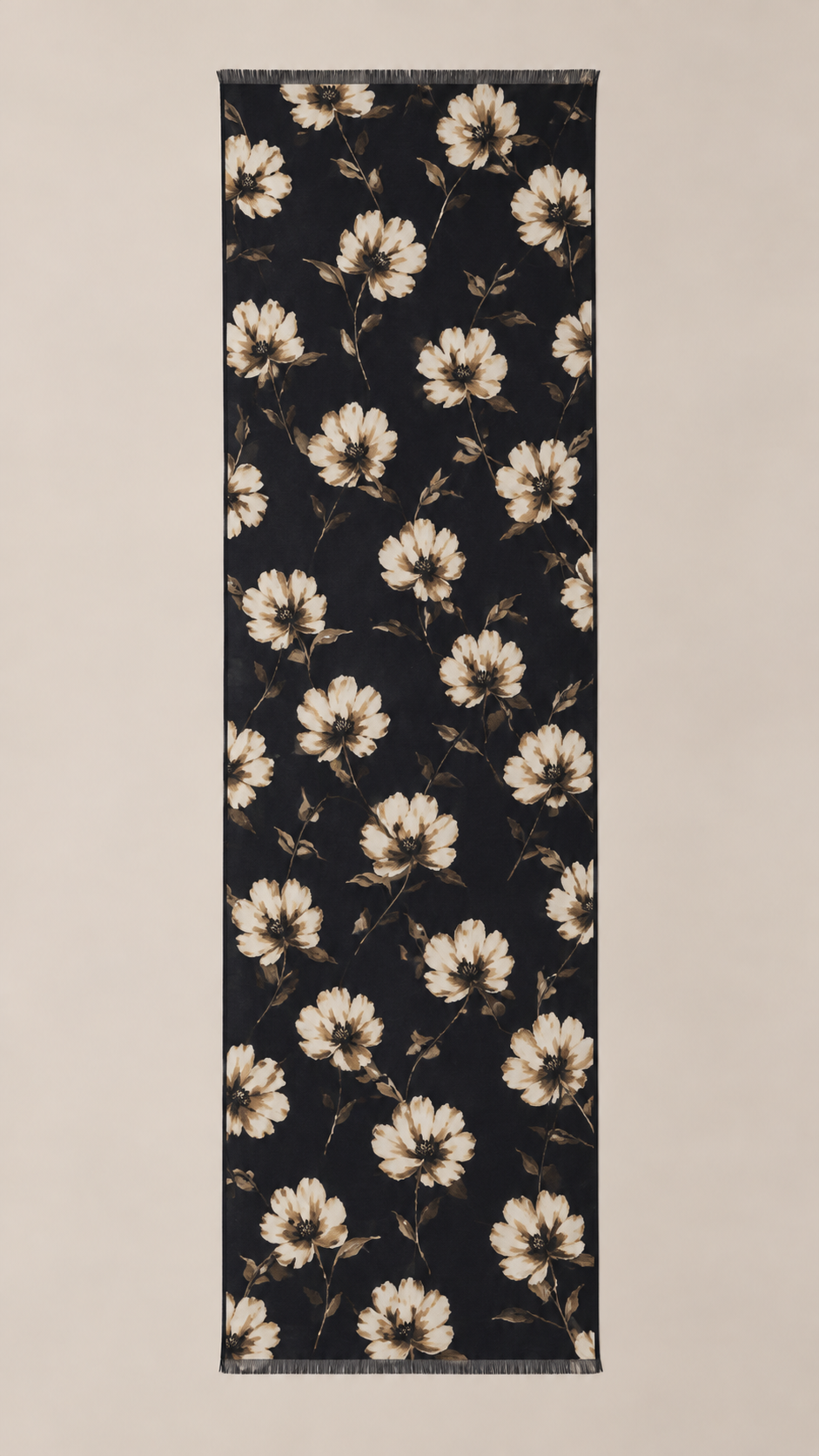 Foulard en viscose 26074