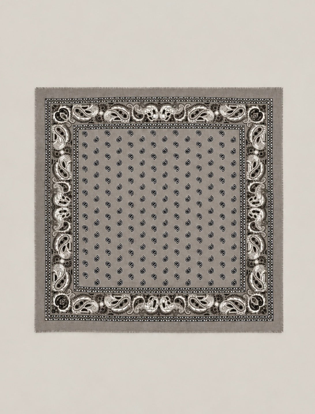 Foulard carré bandana chaud - HÉLÈNE