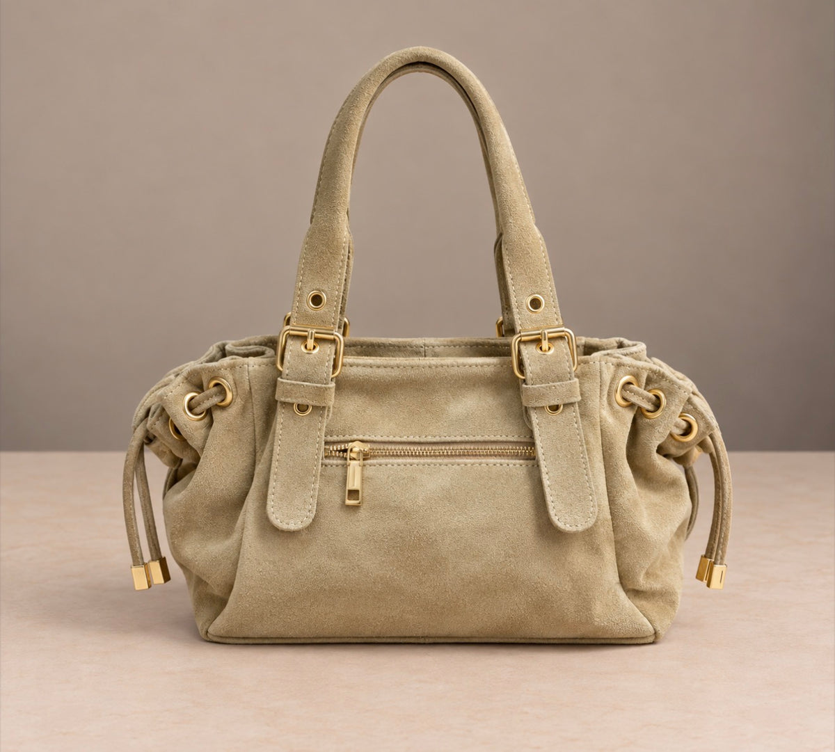 Sac en daim épaule - ALIZÉ