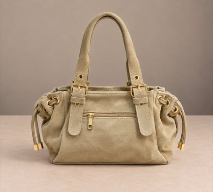 Sac en daim épaule - ALIZÉ