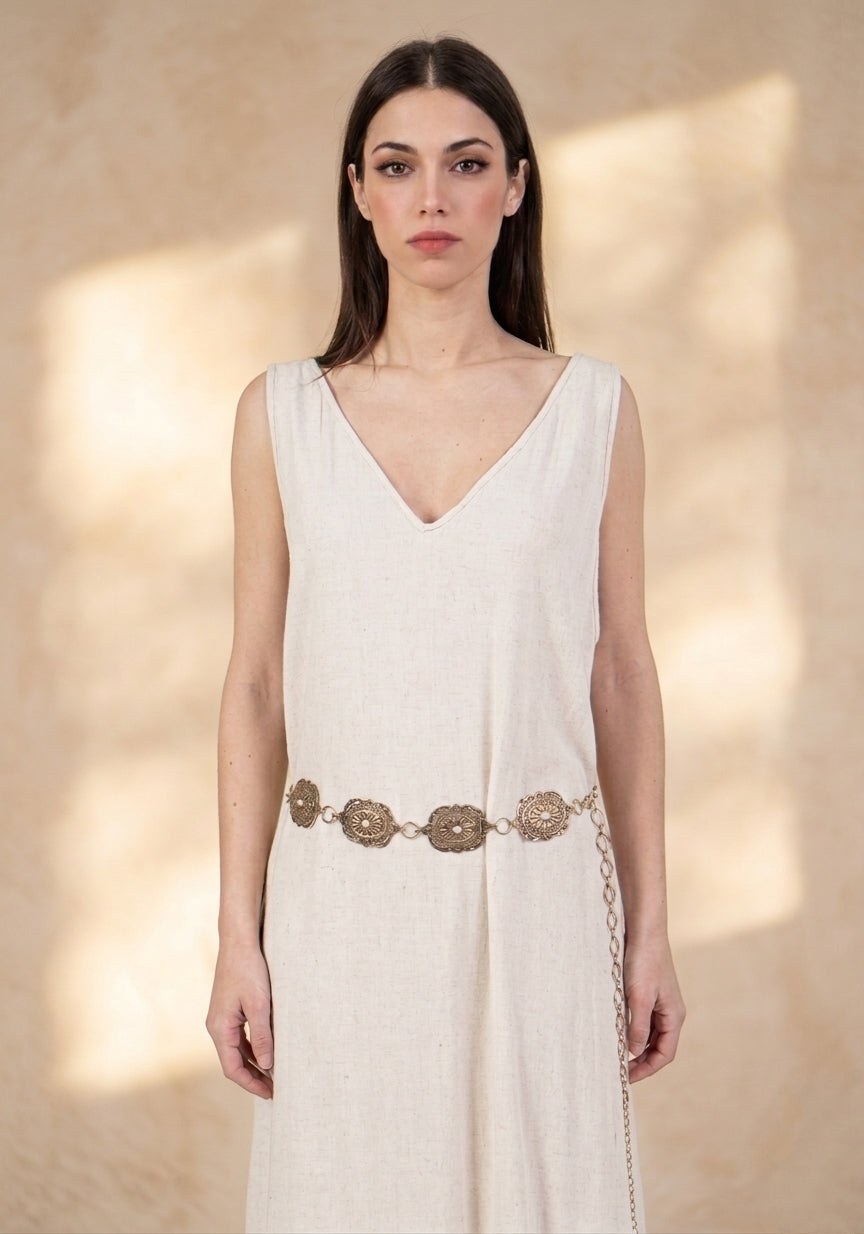 Robe fluide coton Athéna