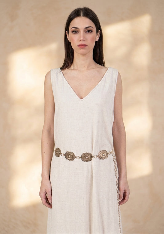 Robe fluide coton Athéna