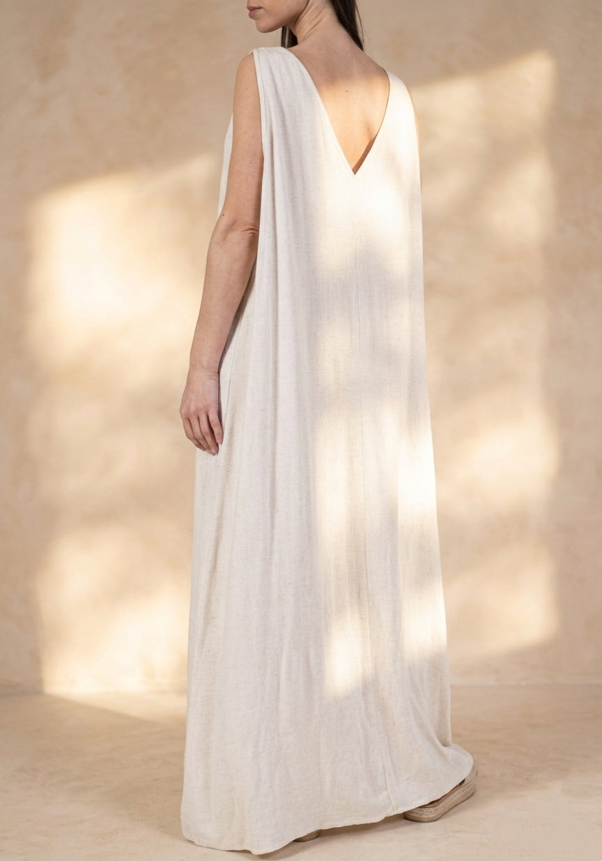 Robe fluide coton Athéna