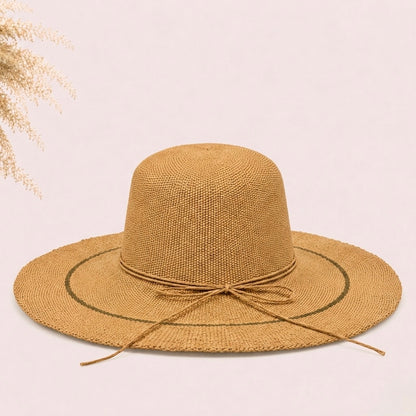 Chapeau bohème chic à détails raffinés