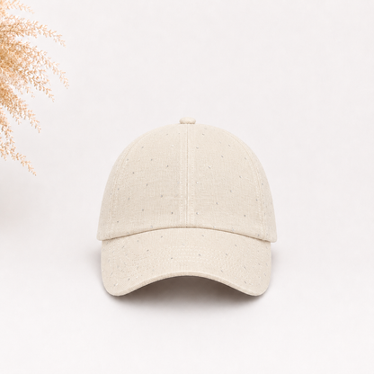 Casquette moderne à détails lumineux