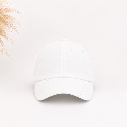 Casquette moderne à détails lumineux