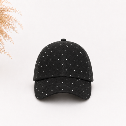 Casquette moderne à détails lumineux
