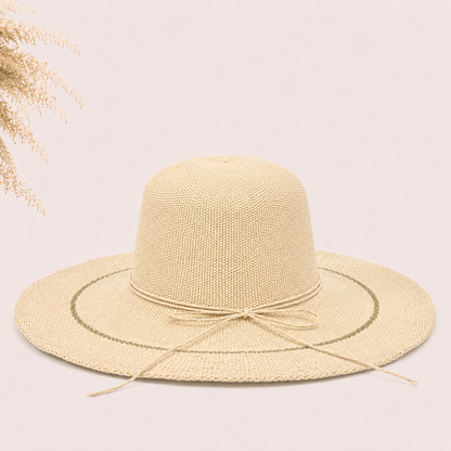 Chapeau bohème chic à détails raffinés