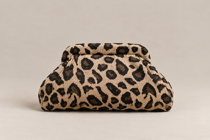 Pochette en maille torsadée - COLETTE